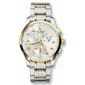 VICTORINOX Swiss Army Alliance Chrono Quartz Chronograph 42mm Saat