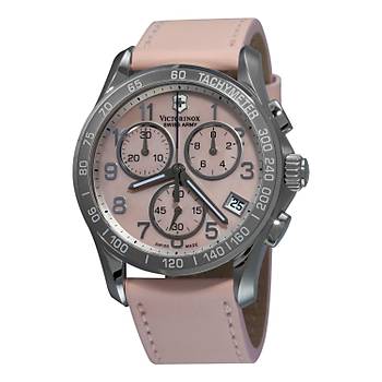 VICTORINOX Swiss Army Chrono Classic Lady - 41mm Sedef Kadran