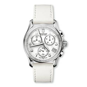 VICTORINOX Swiss Army Chrono Classic Lady - 41mm Sedef Kadran Bayan