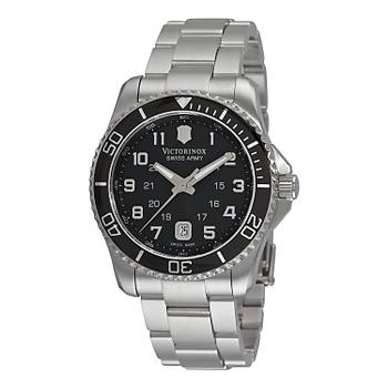 VICTORINOX Swiss Army MaverickGS Black Dial Quartz 43mm