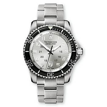 VICTORINOX Swiss Army MaverickGS Silver Dial Quartz