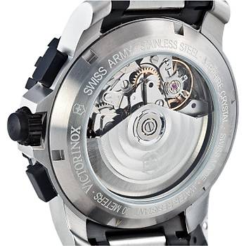 VICTORINOX Swiss Army Alpnach Automatic Mechanical Chronograph 43.5mm Saat - Erkek