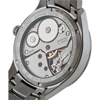 VICTORINOX Swiss Army Ambassador Clous de Paris Mechanical 45mm Saat