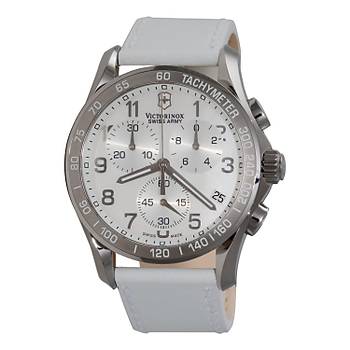 VICTORINOX Swiss Army Chrono Classic Lady - 41mm Sedef Kadran Bayan