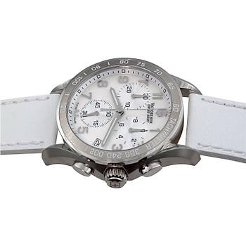 VICTORINOX Swiss Army Chrono Classic Lady - 41mm Sedef Kadran Bayan