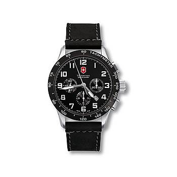 VICTORINOX Swiss Army Airboss Mach 6 Mechanical Chronograph Automatic 45mm Saat