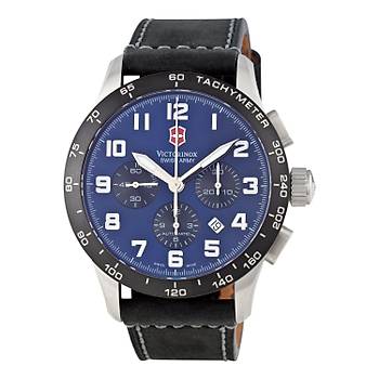 VICTORINOX Swiss Army Airboss Mach 6 Mechanical Chronograph Automatic 45mm Saat - Erkek