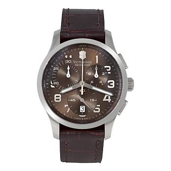 VICTORINOX Swiss Army Alliance Chrono Quartz Chronograph 42mm Saat - Erkek