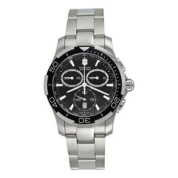 VICTORINOX Swiss Army Alliance Sport Chrono Quartz Chronograph 36,5mm Saat - Erkek