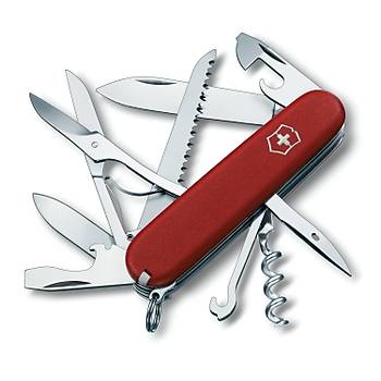 VICTORINOX The hunter among the Officer's Knives