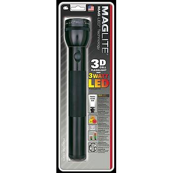 MAGLITE 3-CELL D FLASHLIGHTS Black