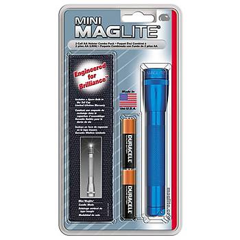 MAGLITE LED  2 CELL Blue