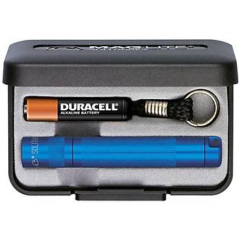 Maglite Solitaire Flashlight Anahtarlkl mavi