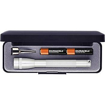 Mini MagLite AAA Flashlight  Silver