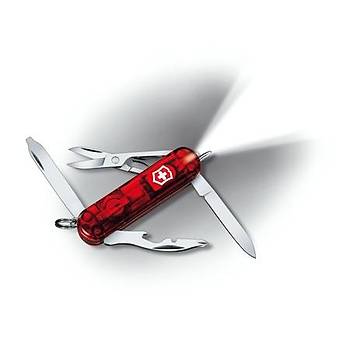 VICTORINOX Midnite Manager Ruby red