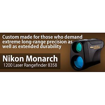 Nikon Monarch Gold Laser 1200 Rangefinder lazer Mesafe Ölçer
