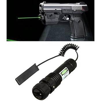 Laser Hand Gun Aim Sight 20mW Green