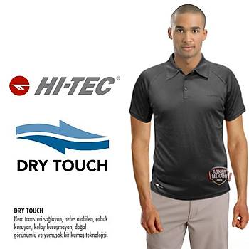 HI-TEC DRY TOUCH POLA YAKA TSHİRT