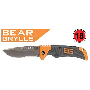 Gerber Bear Grylls FOLDING SHEATH KNIFE