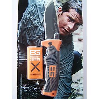 Gerber Bear Grylls FOLDING SHEATH KNIFE