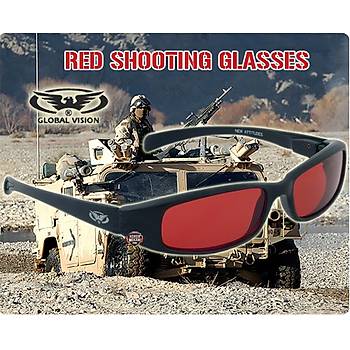 Global Vision Red Shooting Glasses