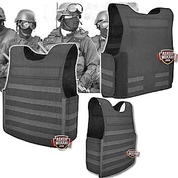 Ballistic Protective Vest Black