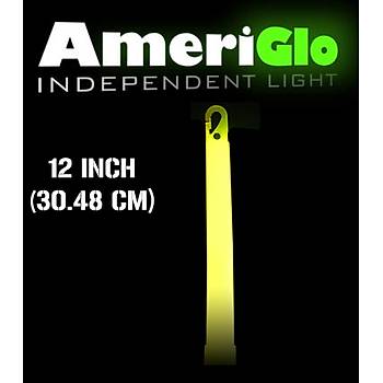 AmeriGlo 12 inch light sticks yellow