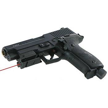 Tactical Compact Railed Red Laser Sight