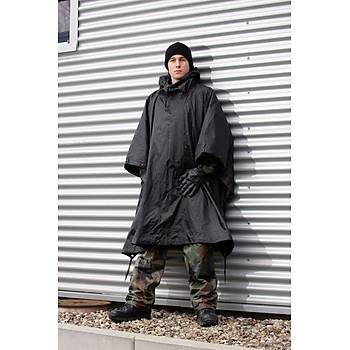 US Waterproof Ripstop Pano Black