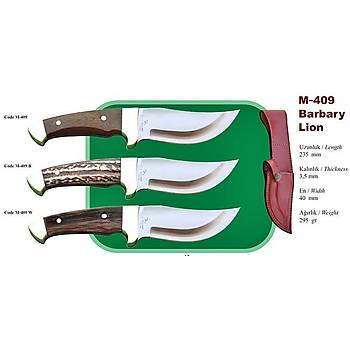 BORA KNVES M-409 BARBARY LON