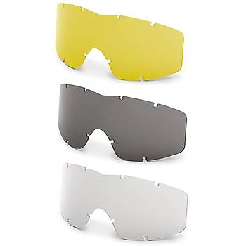 ESS MILITARY TACTICAL BALISTIC GOGGLES GREEN FRAME