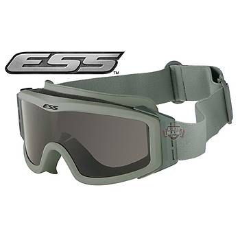 ESS MILITARY TACTICAL BALISTIC GOGGLES GREEN FRAME