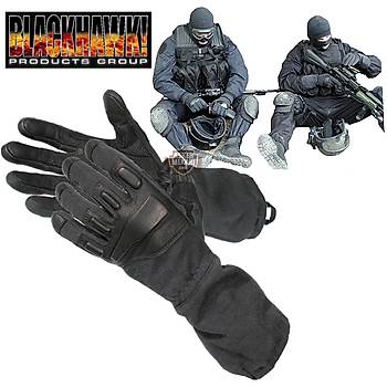 BLACKHAWK TACTICAL FURY GLOVES W/KEVLAR
