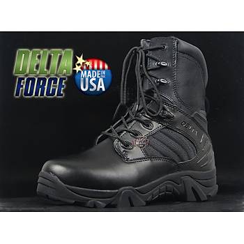 Delta Force Tactical Zipper Boots