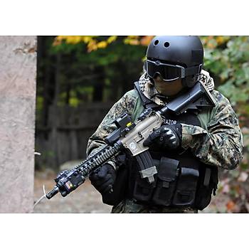 Oakley Assault Tactical Pilot Glove -Black