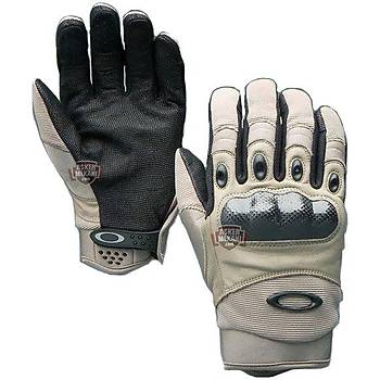 Oakley Assault Tactical Pilot Glove - Desert Tan