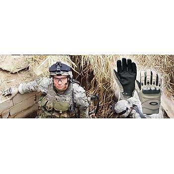 Oakley Assault Tactical Pilot Glove - Desert Tan