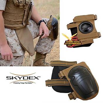 Skydex X-Treme Duty Knee&Elbow Pad - Coyote Brown