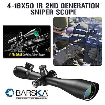 Sniper 4-16x50 IR 2nd Generation
