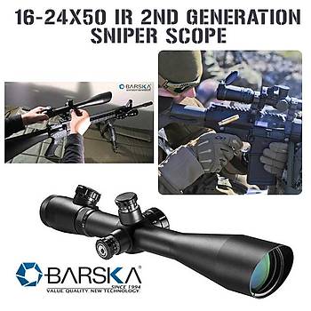 Sniper 6-24x50 IR 2nd Generation