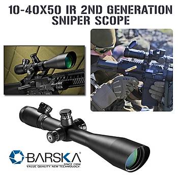 Sniper 10-40x50 IR 2nd Generation