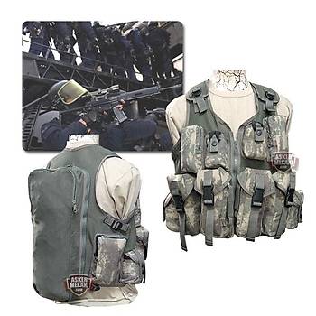 Cordura Tactical HK-33 Vest