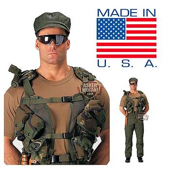 Usa Tactical Load Bearing Vest