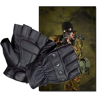 KEVLAR  HALF FINGER GLOVES