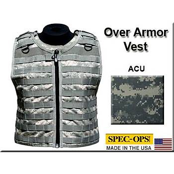 Spec Ops Brand Over Armor Tactical Vest ACU