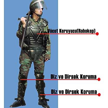 Robokop Elbisesi