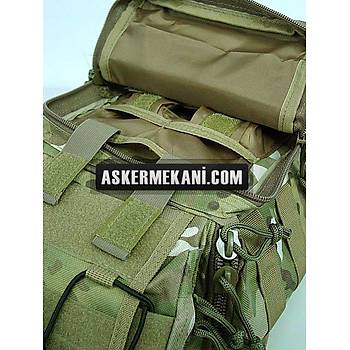 Multi Purpose Molle Gear Shoulder Bag Multi Camo