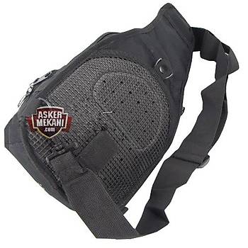 Tactical Molle Utility Gear Shoulder Sling Bag Black