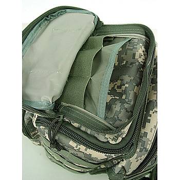 Multi Purpose Molle Gear Shoulder Bag Acu Camo