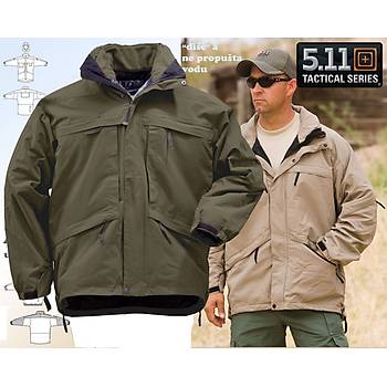 JACKET 5.11 TACTICAL AGGRESSOR FOREST GREEN PARKA
